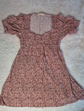 Pink Floral Sundress